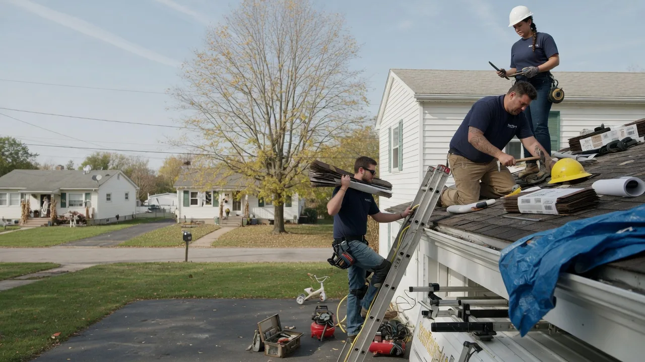 Local Roofing Contractors in Nekoosa, WI near me